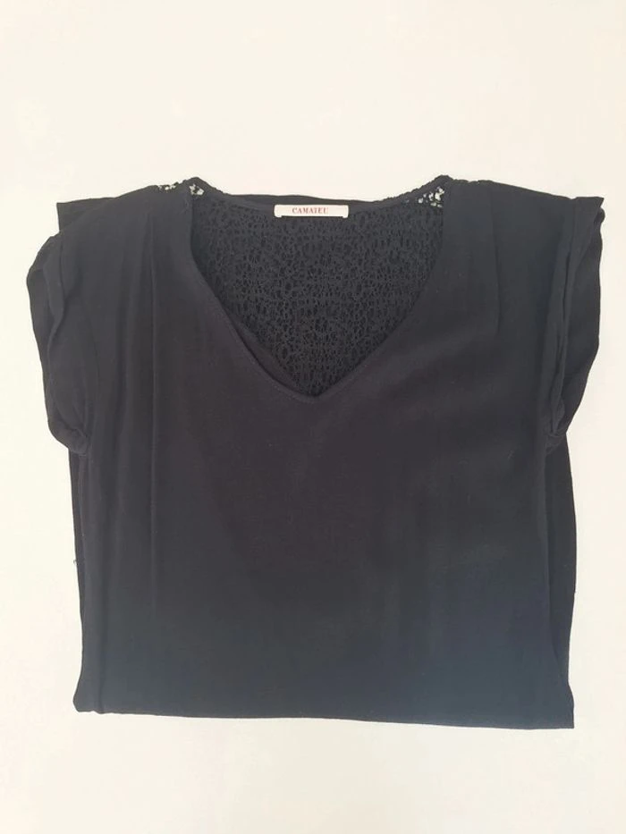 Muito bonito vestido preto Camaïeu tamanho 36 – photo 5